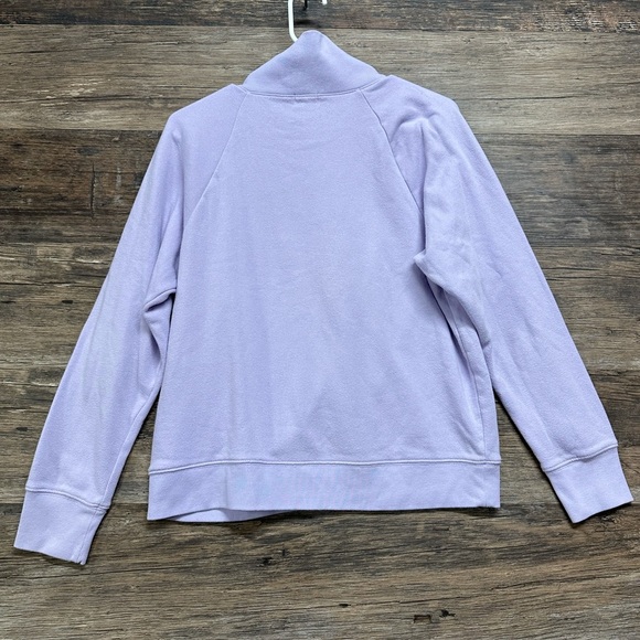 J. Crew Lavender Button-Detail Sweater - Picture 2 of 6